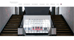 Desktop Screenshot of bergerhoff.de